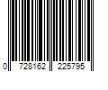 Barcode Image for UPC code 0728162225795