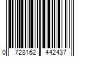 Barcode Image for UPC code 0728162442437