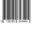 Barcode Image for UPC code 0728162843494