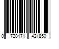 Barcode Image for UPC code 0728171421850