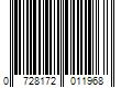 Barcode Image for UPC code 0728172011968