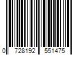 Barcode Image for UPC code 0728192551475