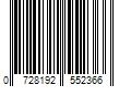 Barcode Image for UPC code 0728192552366