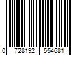 Barcode Image for UPC code 0728192554681