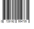 Barcode Image for UPC code 0728192554735