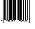 Barcode Image for UPC code 0728192556036