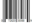 Barcode Image for UPC code 072820330889