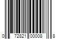 Barcode Image for UPC code 072821000088