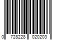 Barcode Image for UPC code 0728228020203