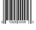 Barcode Image for UPC code 072825000053