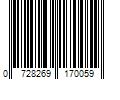 Barcode Image for UPC code 0728269170059