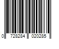 Barcode Image for UPC code 0728284020285