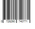 Barcode Image for UPC code 0728290740771