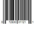 Barcode Image for UPC code 072830011211