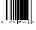 Barcode Image for UPC code 072830011259