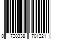 Barcode Image for UPC code 0728338701221