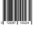 Barcode Image for UPC code 0728357100234