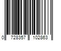 Barcode Image for UPC code 0728357102863