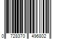 Barcode Image for UPC code 0728370496802