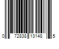 Barcode Image for UPC code 072838131485