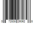 Barcode Image for UPC code 072838260628