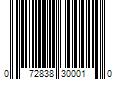 Barcode Image for UPC code 072838300010