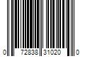 Barcode Image for UPC code 072838310200