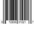 Barcode Image for UPC code 072838310217