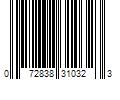 Barcode Image for UPC code 072838310323