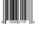 Barcode Image for UPC code 072838311078