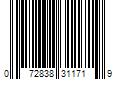 Barcode Image for UPC code 072838311719