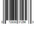 Barcode Image for UPC code 072838312563