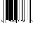 Barcode Image for UPC code 072838315533