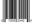 Barcode Image for UPC code 072838324429