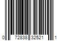 Barcode Image for UPC code 072838325211