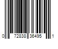 Barcode Image for UPC code 072838364951