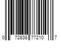 Barcode Image for UPC code 072838772107