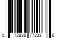 Barcode Image for UPC code 072838772336