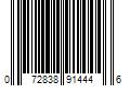 Barcode Image for UPC code 072838914446