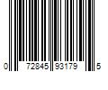 Barcode Image for UPC code 072845931795