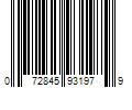 Barcode Image for UPC code 072845931979