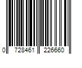 Barcode Image for UPC code 0728461226660