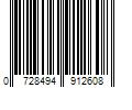 Barcode Image for UPC code 0728494912608