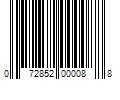 Barcode Image for UPC code 072852000088