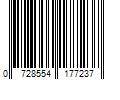 Barcode Image for UPC code 0728554177237