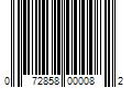 Barcode Image for UPC code 072858000082