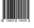 Barcode Image for UPC code 0728633109005