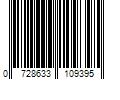 Barcode Image for UPC code 0728633109395