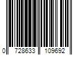 Barcode Image for UPC code 0728633109692