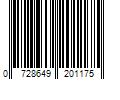 Barcode Image for UPC code 0728649201175